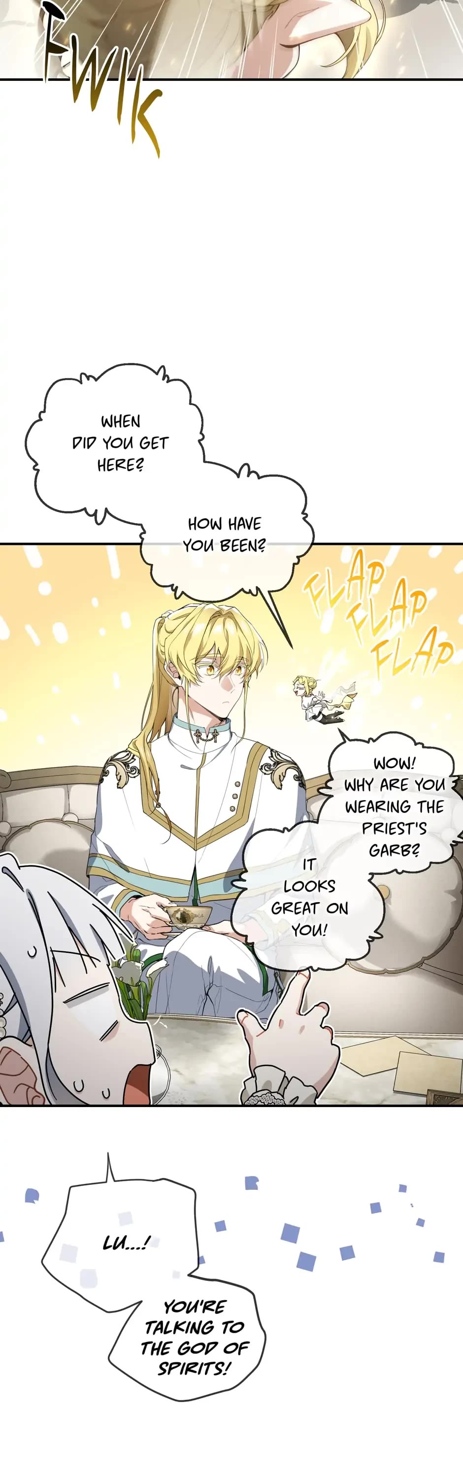 Into the Light Once Again Chapter 49 page 26 - Chapter 49: The High Priest