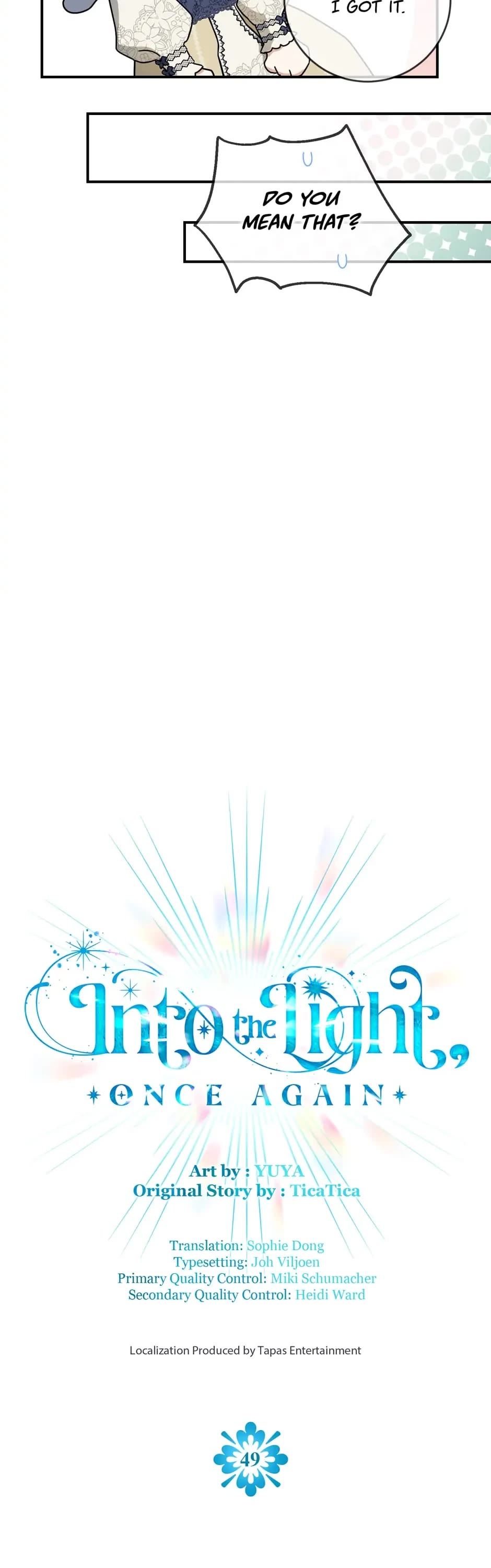 Into the Light Once Again Chapter 49 page 28 - Chapter 49: The High Priest