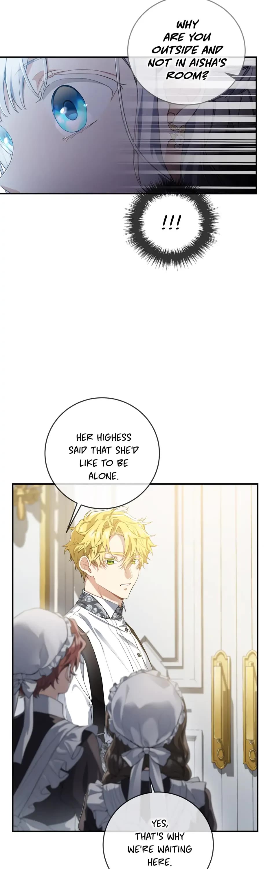 Into the Light Once Again Chapter 49 page 36 - Chapter 49: The High Priest