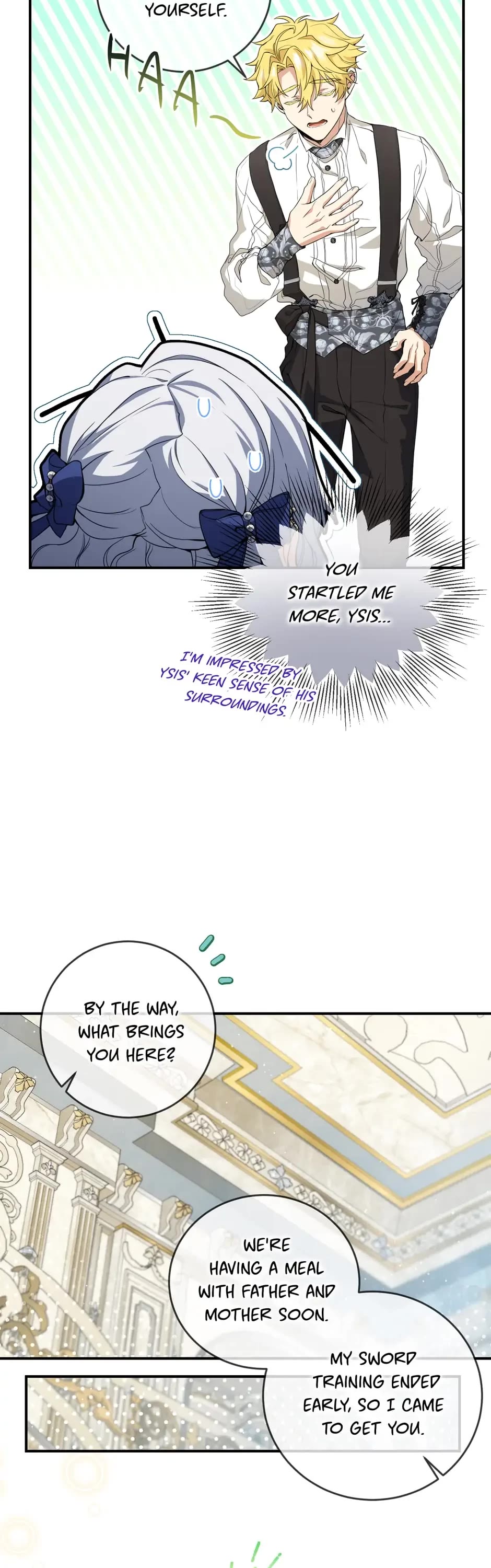 Into the Light Once Again Chapter 49 page 48 - Chapter 49: The High Priest
