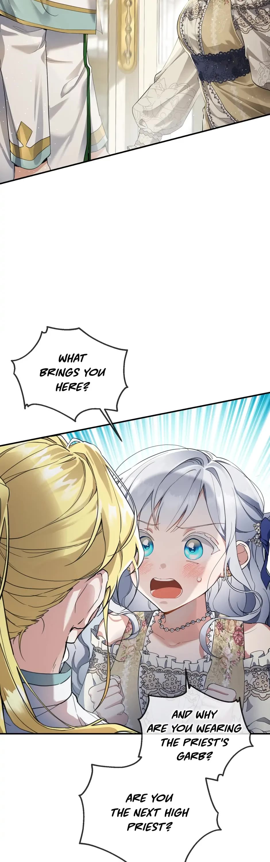 Into the Light Once Again Chapter 49 page 8 - Chapter 49: The High Priest
