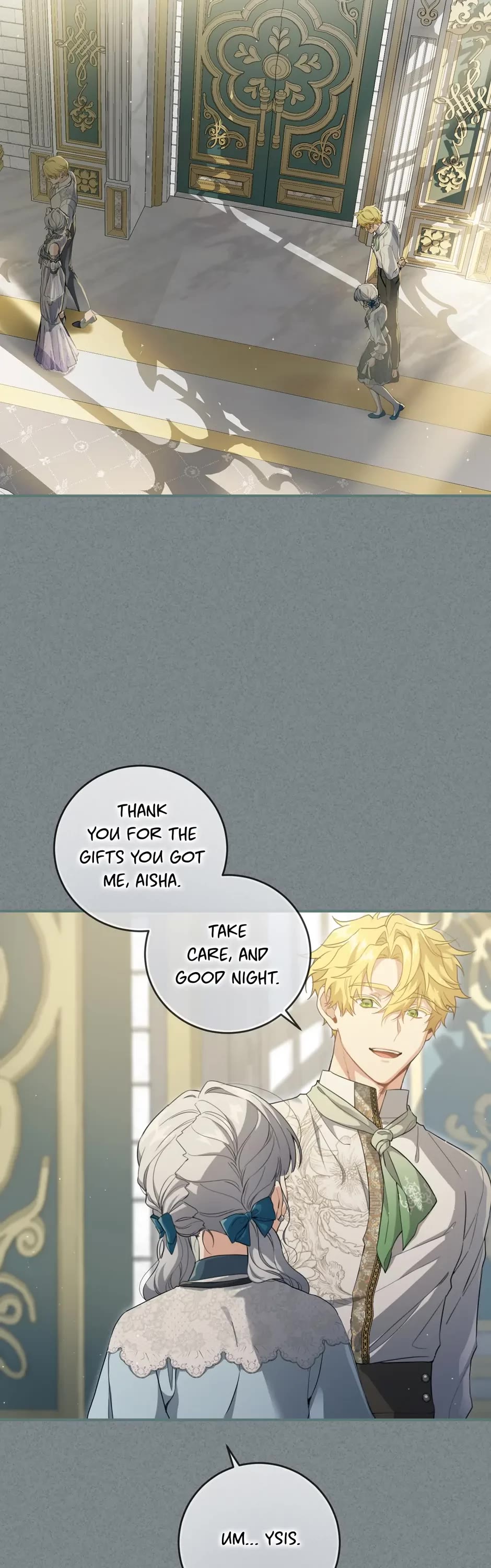 Into the Light Once Again Chapter 50 page 37 - Chapter 50: An Official Debut