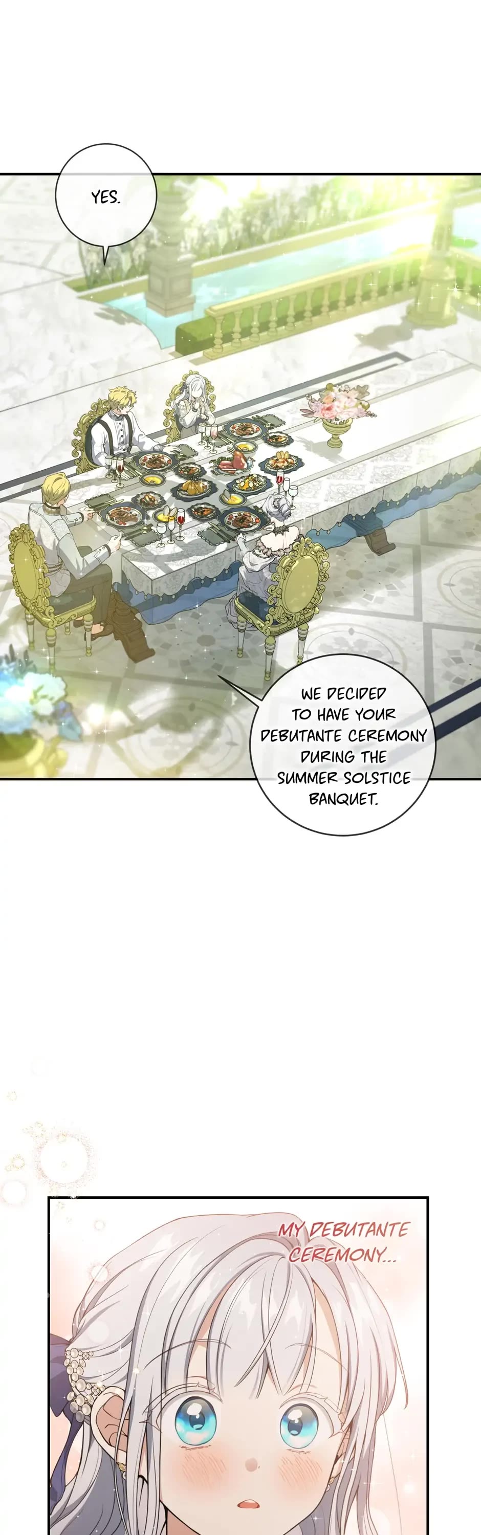 Into the Light Once Again Chapter 50 page 6 - Chapter 50: An Official Debut
