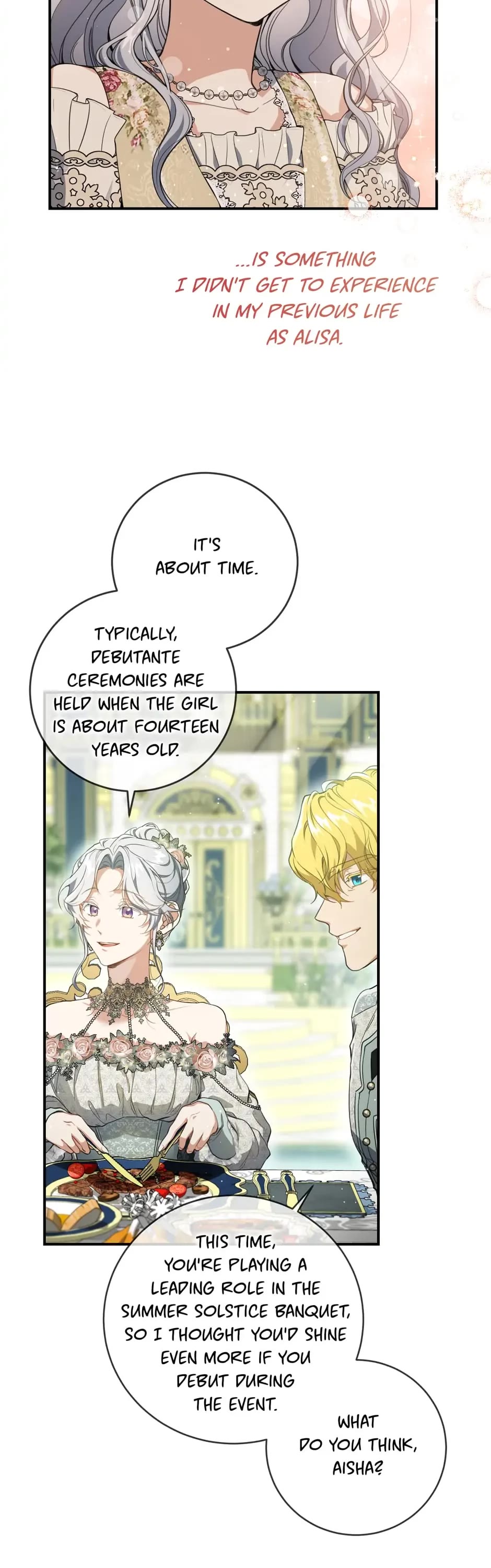 Into the Light Once Again Chapter 50 page 7 - Chapter 50: An Official Debut