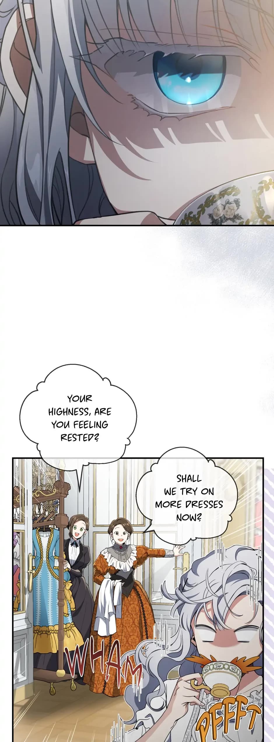 Into the Light Once Again Chapter 52 page 25 - Chapter 52: Picking a Dress
