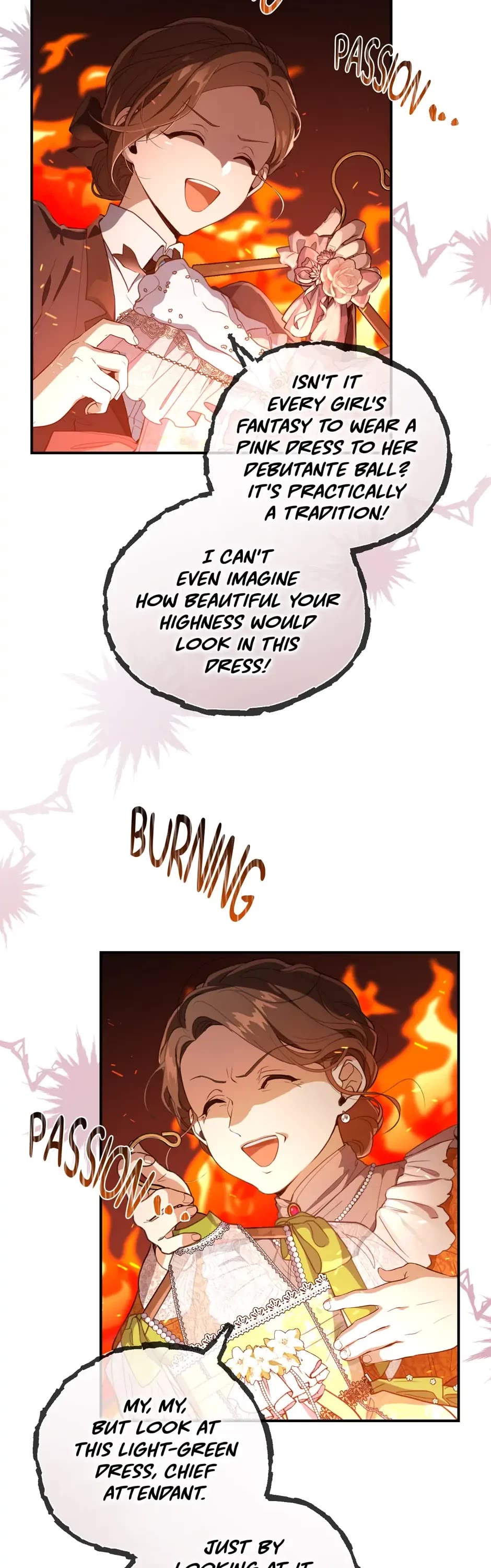 Into the Light Once Again Chapter 52 page 3 - Chapter 52: Picking a Dress