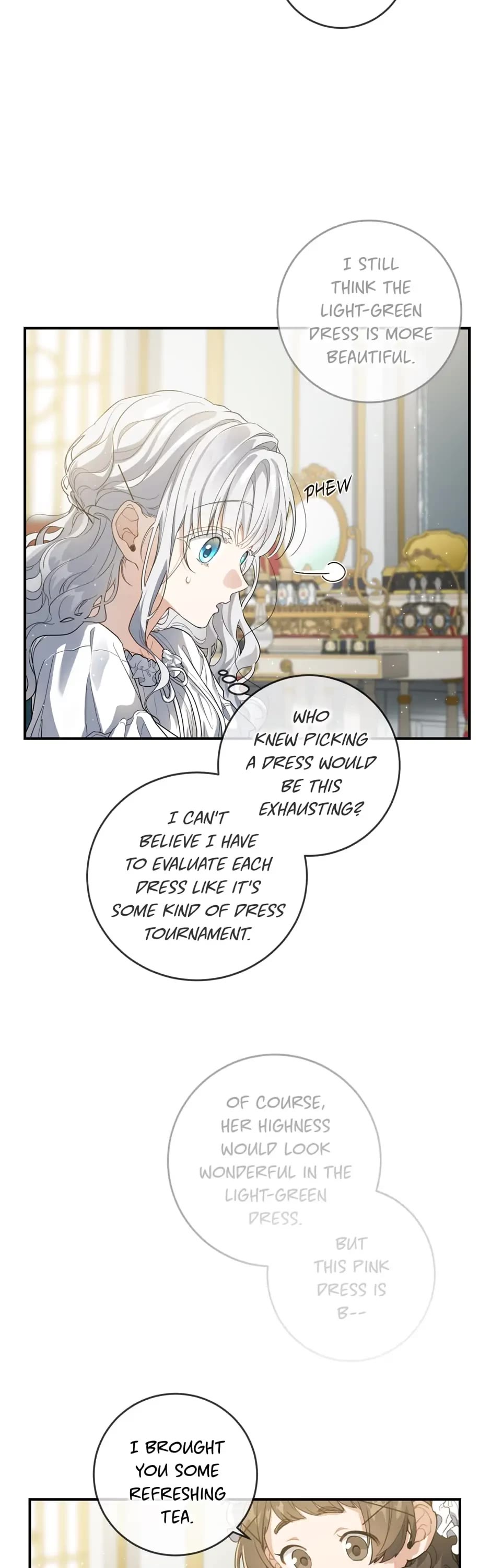 Into the Light Once Again Chapter 52 page 6 - Chapter 52: Picking a Dress