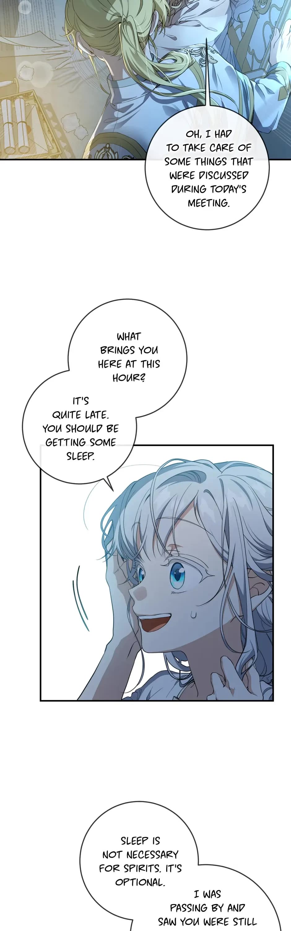 Into the Light Once Again Chapter 53 page 38 - Chapter 53: Living Like a Human