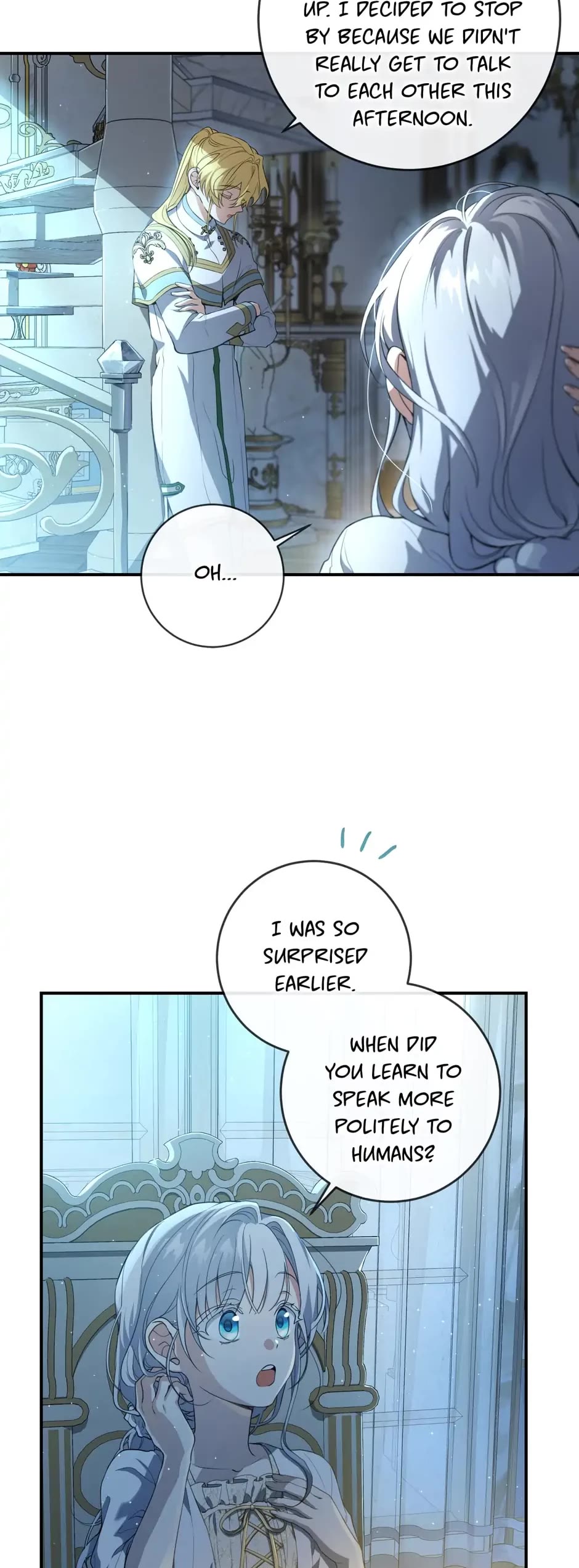 Into the Light Once Again Chapter 53 page 39 - Chapter 53: Living Like a Human