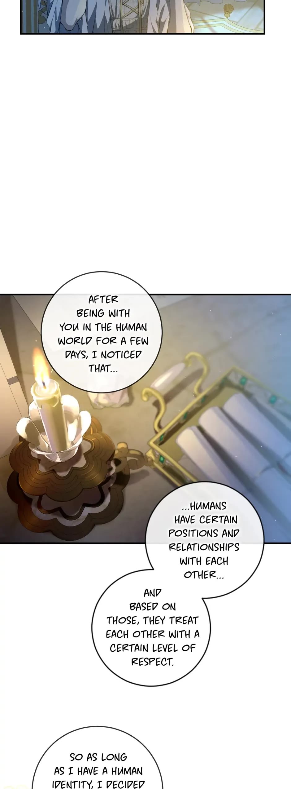 Into the Light Once Again Chapter 53 page 40 - Chapter 53: Living Like a Human