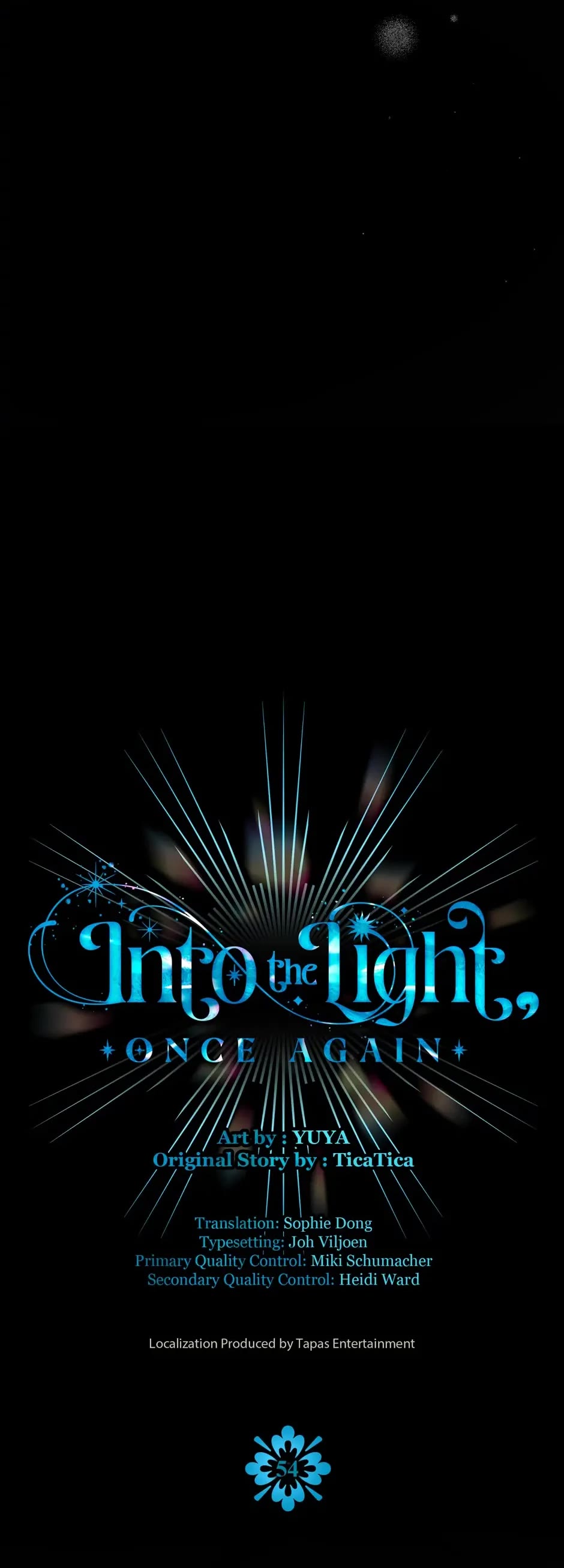 Into the Light Once Again Chapter 54 page 10 - Chapter 54: A Mother's Counsel