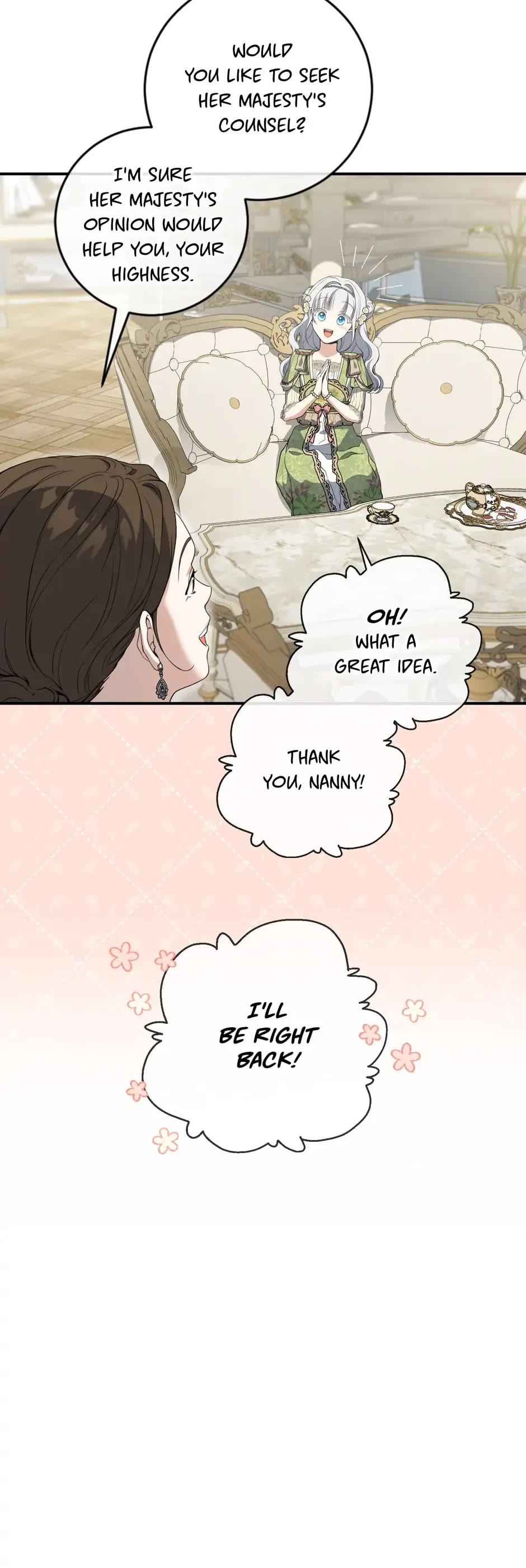 Into the Light Once Again Chapter 54 page 19 - Chapter 54: A Mother's Counsel