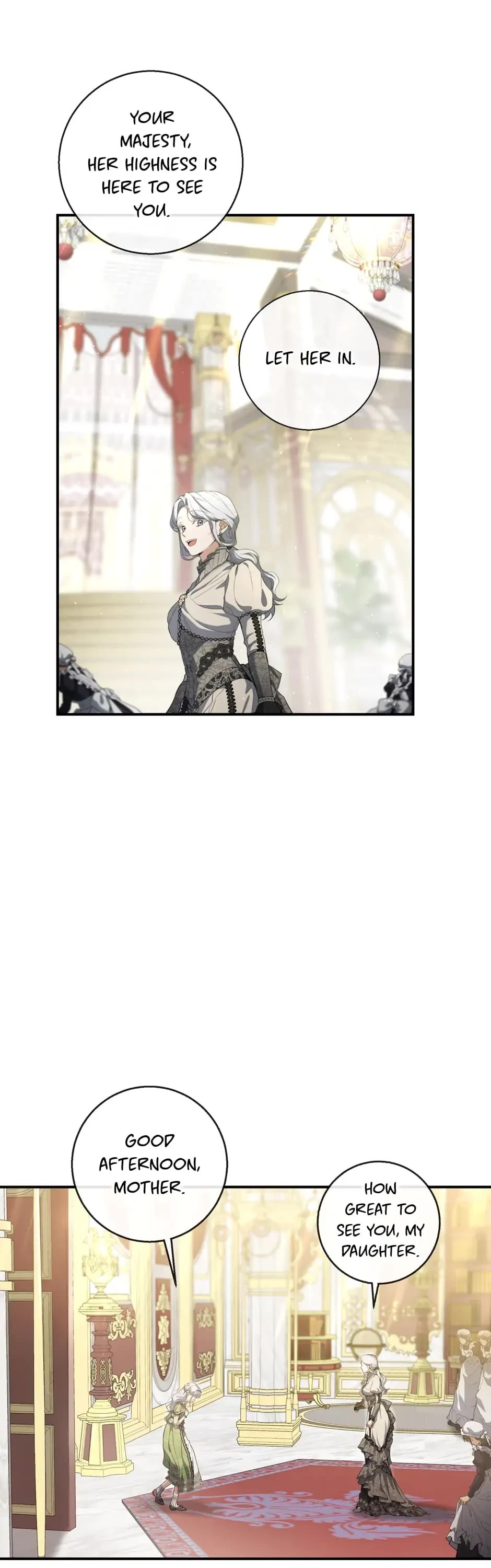 Into the Light Once Again Chapter 54 page 21 - Chapter 54: A Mother's Counsel