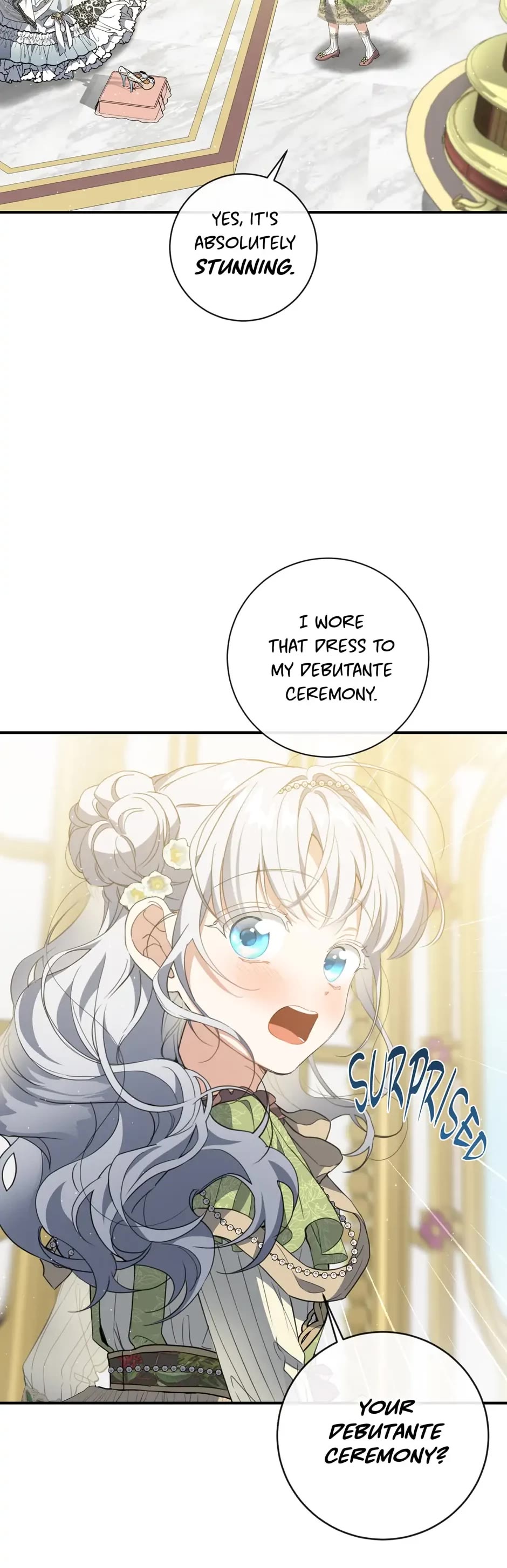 Into the Light Once Again Chapter 54 page 25 - Chapter 54: A Mother's Counsel