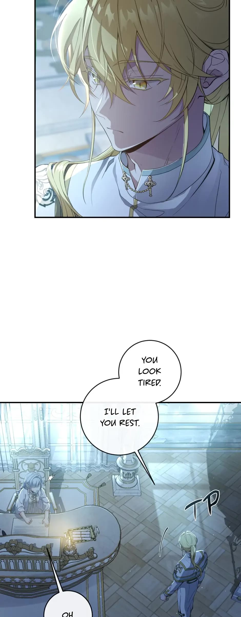 Into the Light Once Again Chapter 54 page 4 - Chapter 54: A Mother's Counsel