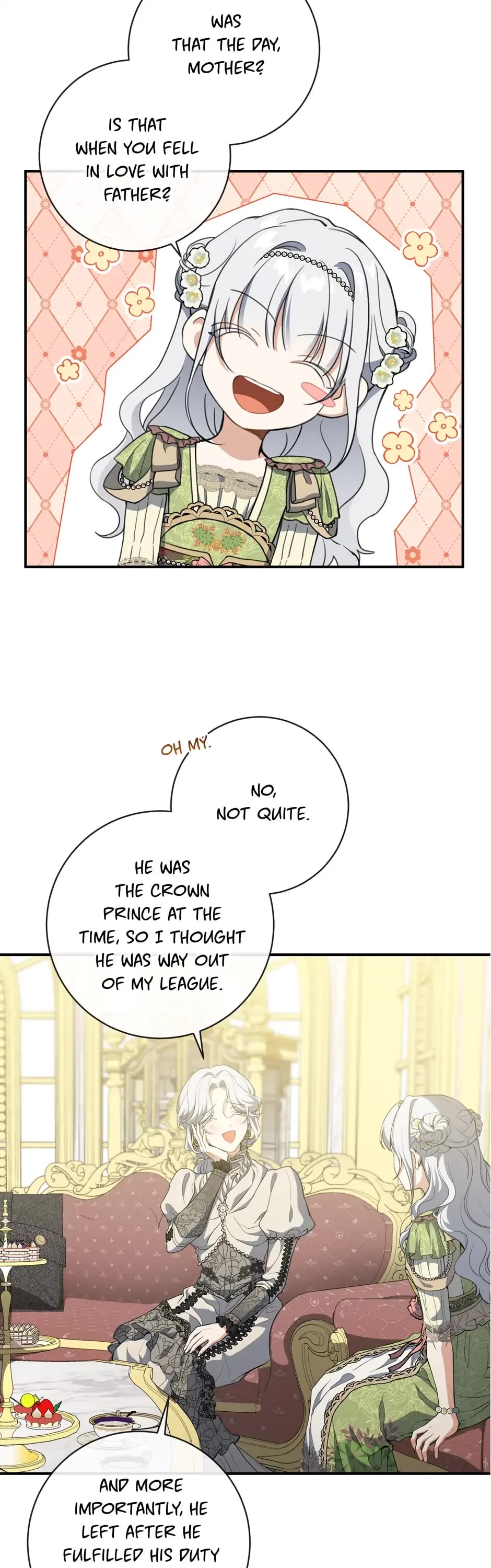 Into the Light Once Again Chapter 54 page 42 - Chapter 54: A Mother's Counsel