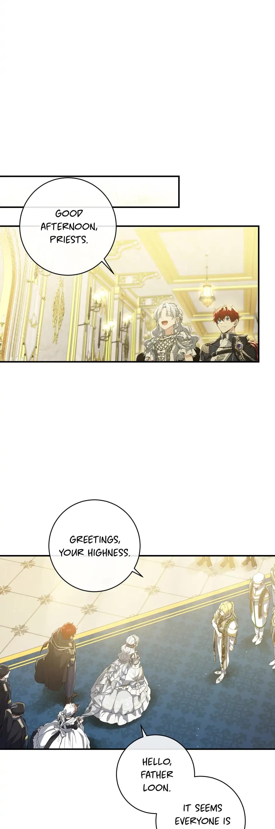 Into the Light Once Again Chapter 55 page 19 - Chapter 55: The Banquet Begins