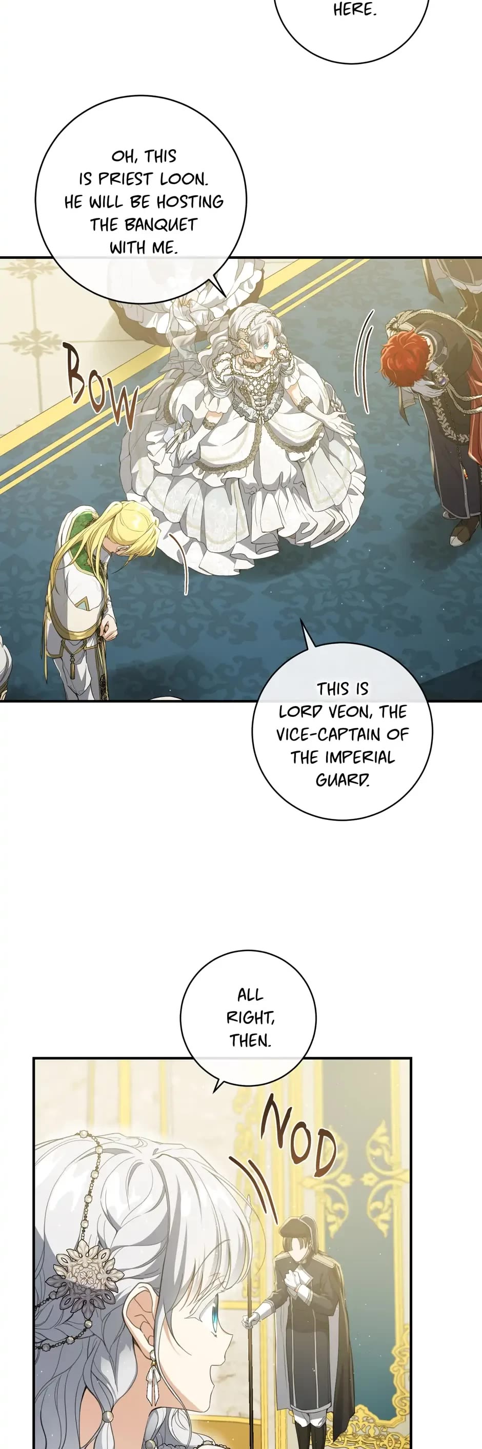 Into the Light Once Again Chapter 55 page 20 - Chapter 55: The Banquet Begins