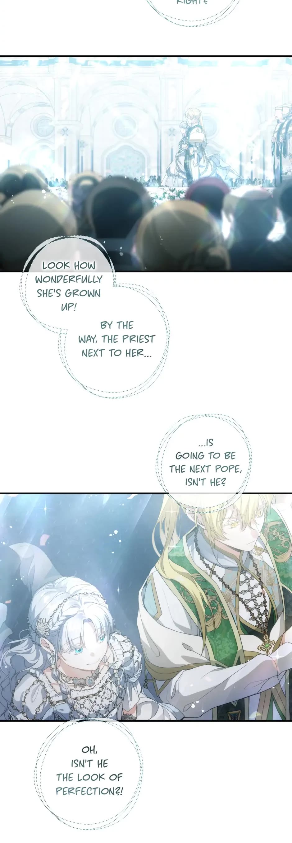 Into the Light Once Again Chapter 55 page 25 - Chapter 55: The Banquet Begins