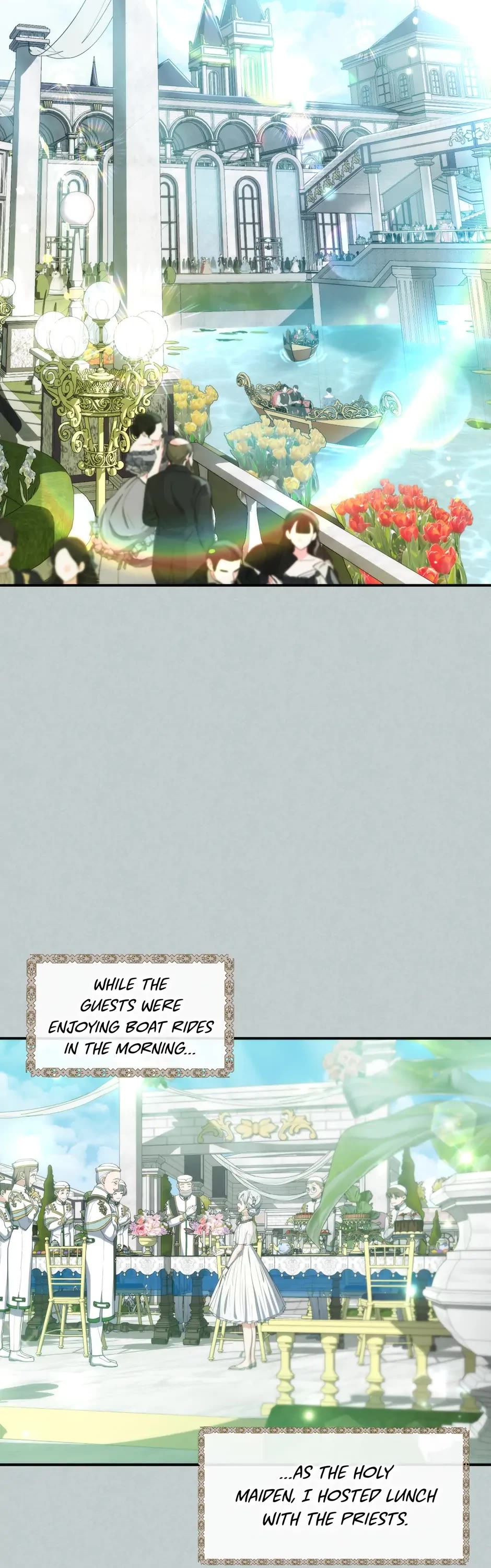 Into the Light Once Again Chapter 55 page 3 - Chapter 55: The Banquet Begins