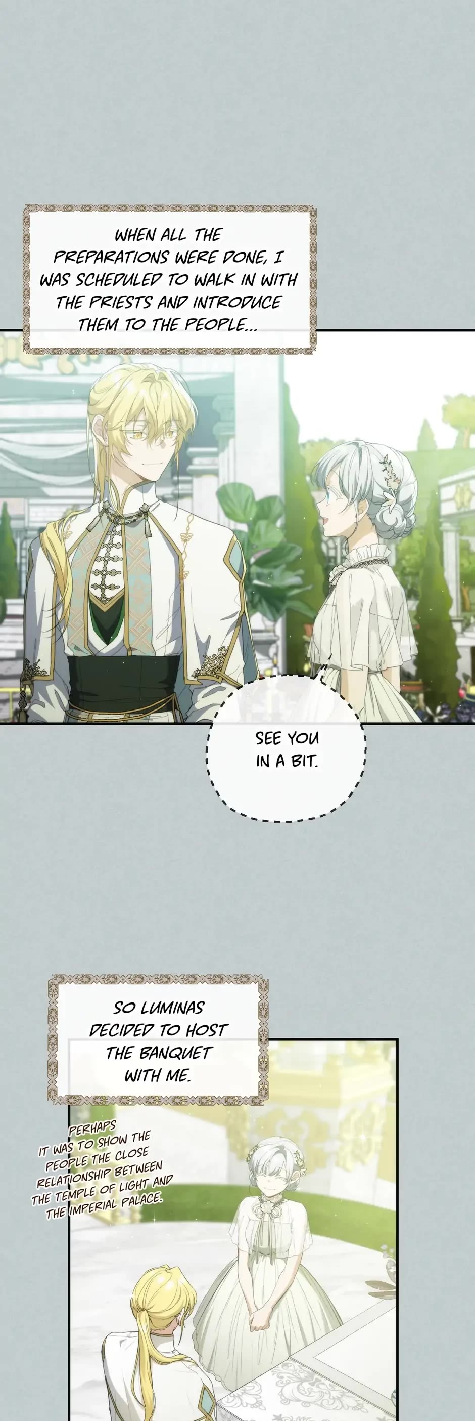Into the Light Once Again Chapter 55 page 4 - Chapter 55: The Banquet Begins