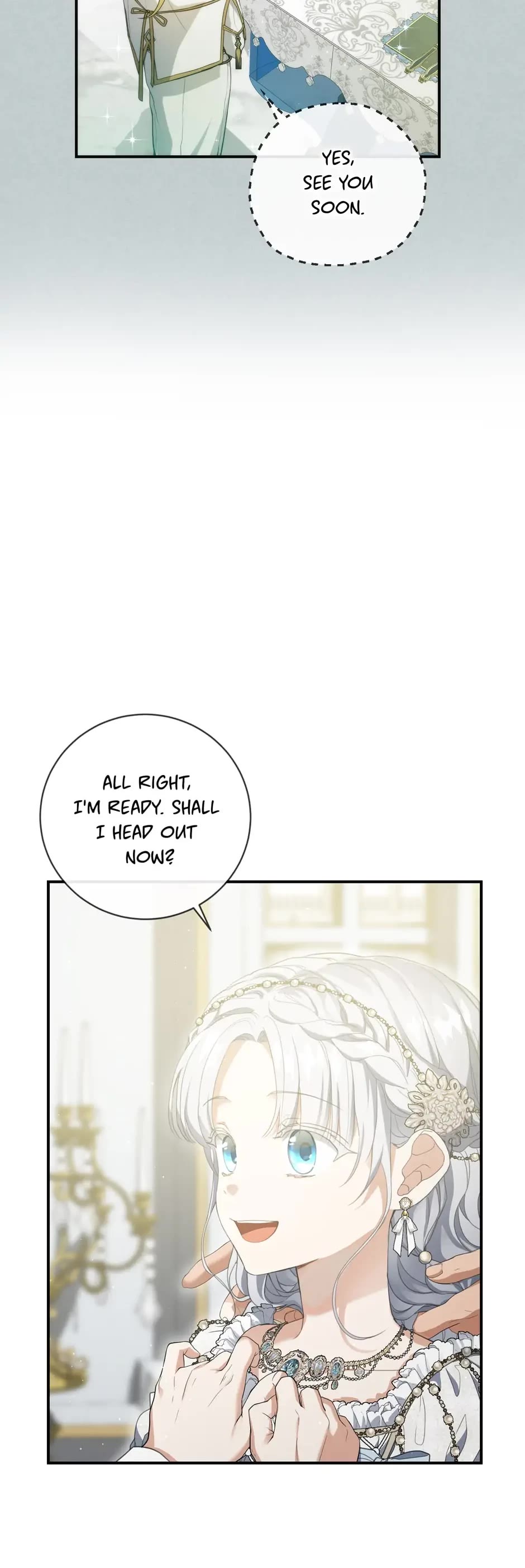 Into the Light Once Again Chapter 55 page 5 - Chapter 55: The Banquet Begins