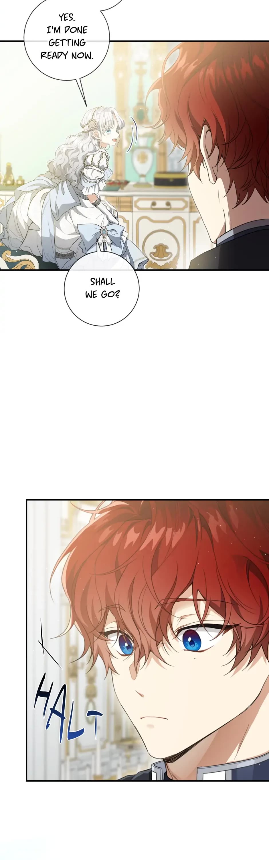 Into the Light Once Again Chapter 55 page 8 - Chapter 55: The Banquet Begins
