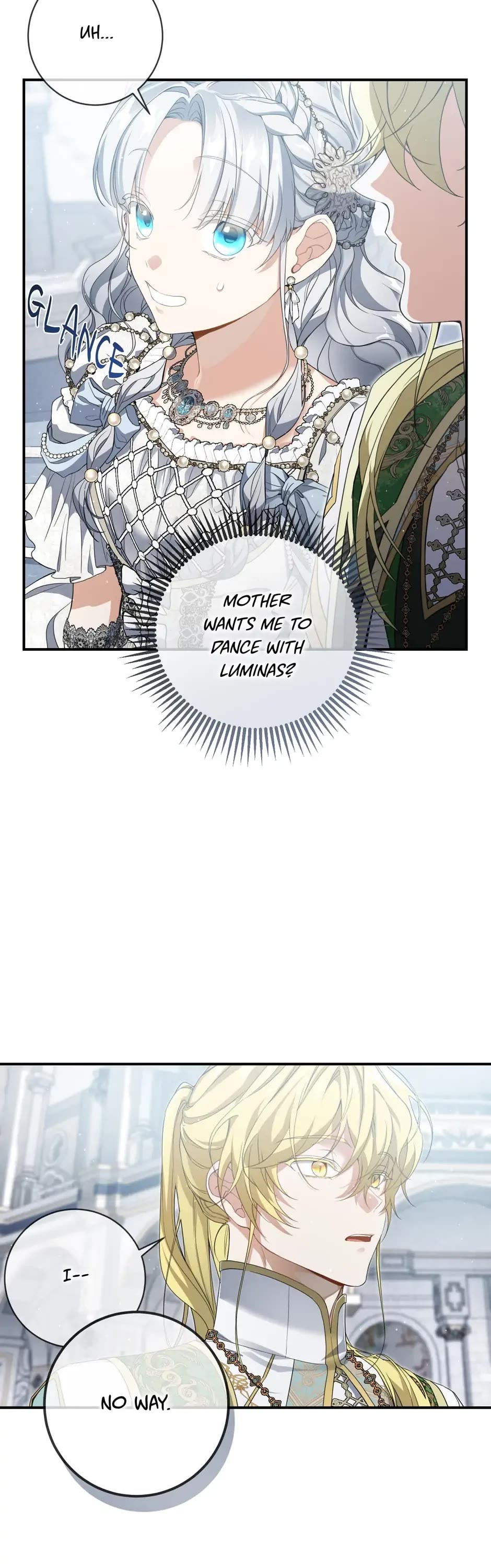Into the Light Once Again Chapter 56 page 21 - Chapter 56: First Dance