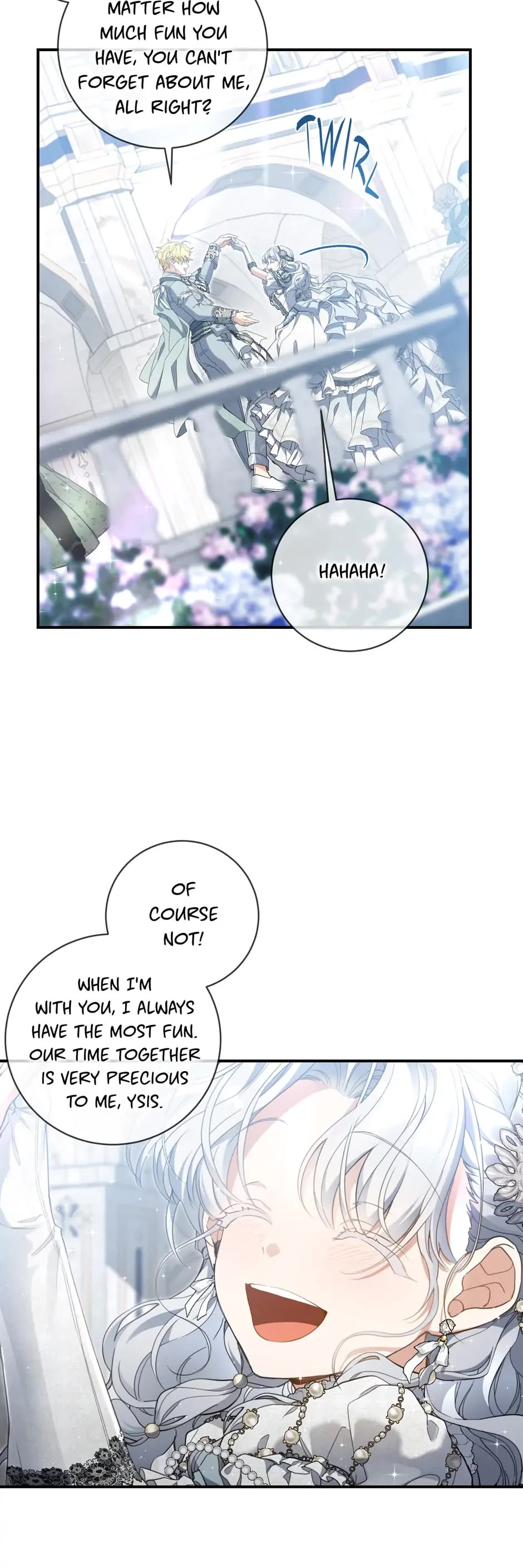 Into the Light Once Again Chapter 56 page 30 - Chapter 56: First Dance