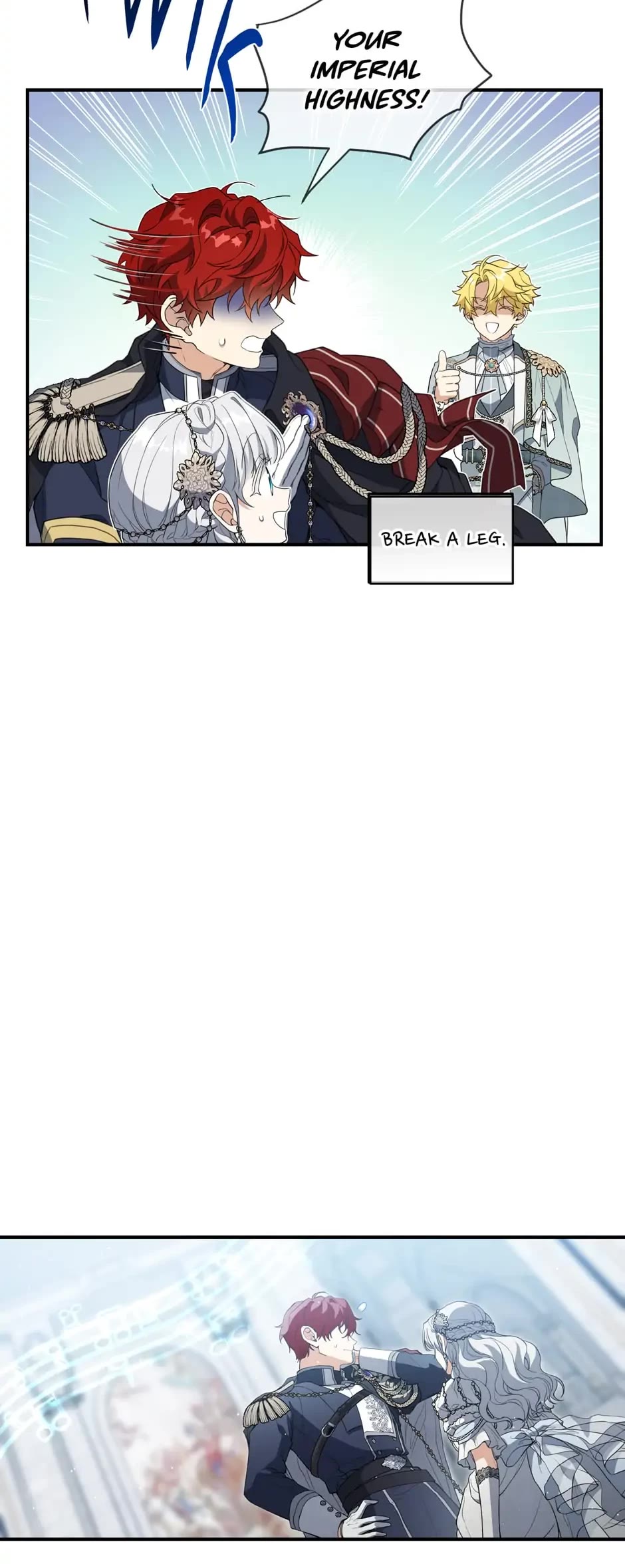 Into the Light Once Again Chapter 56 page 35 - Chapter 56: First Dance