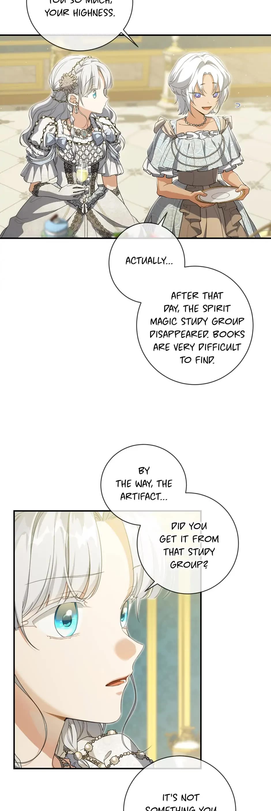 Into the Light Once Again Chapter 57 page 30 - Chapter 57: The Master