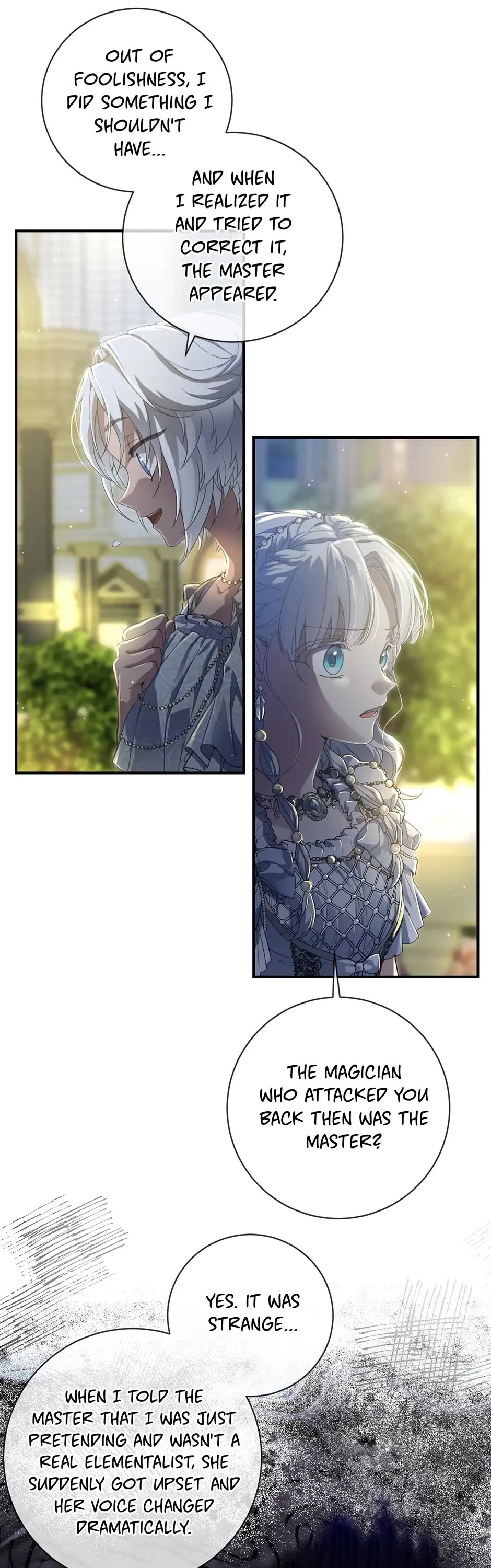 Into the Light Once Again Chapter 58 page 11 - Chapter 58: White and Crimson