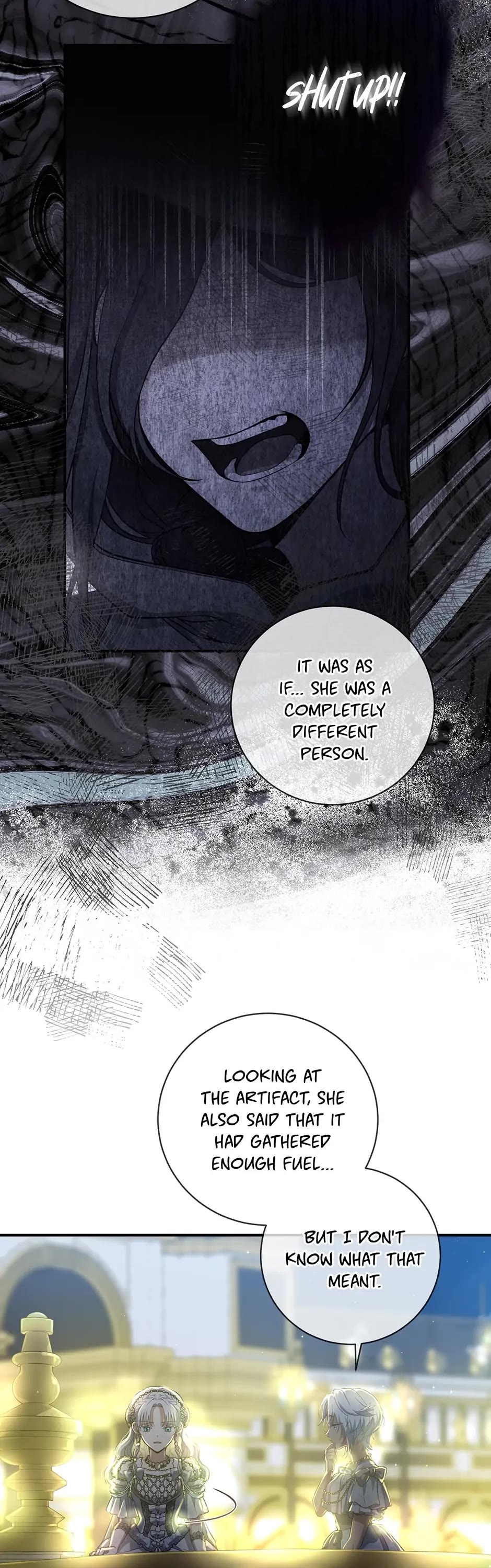Into the Light Once Again Chapter 58 page 12 - Chapter 58: White and Crimson