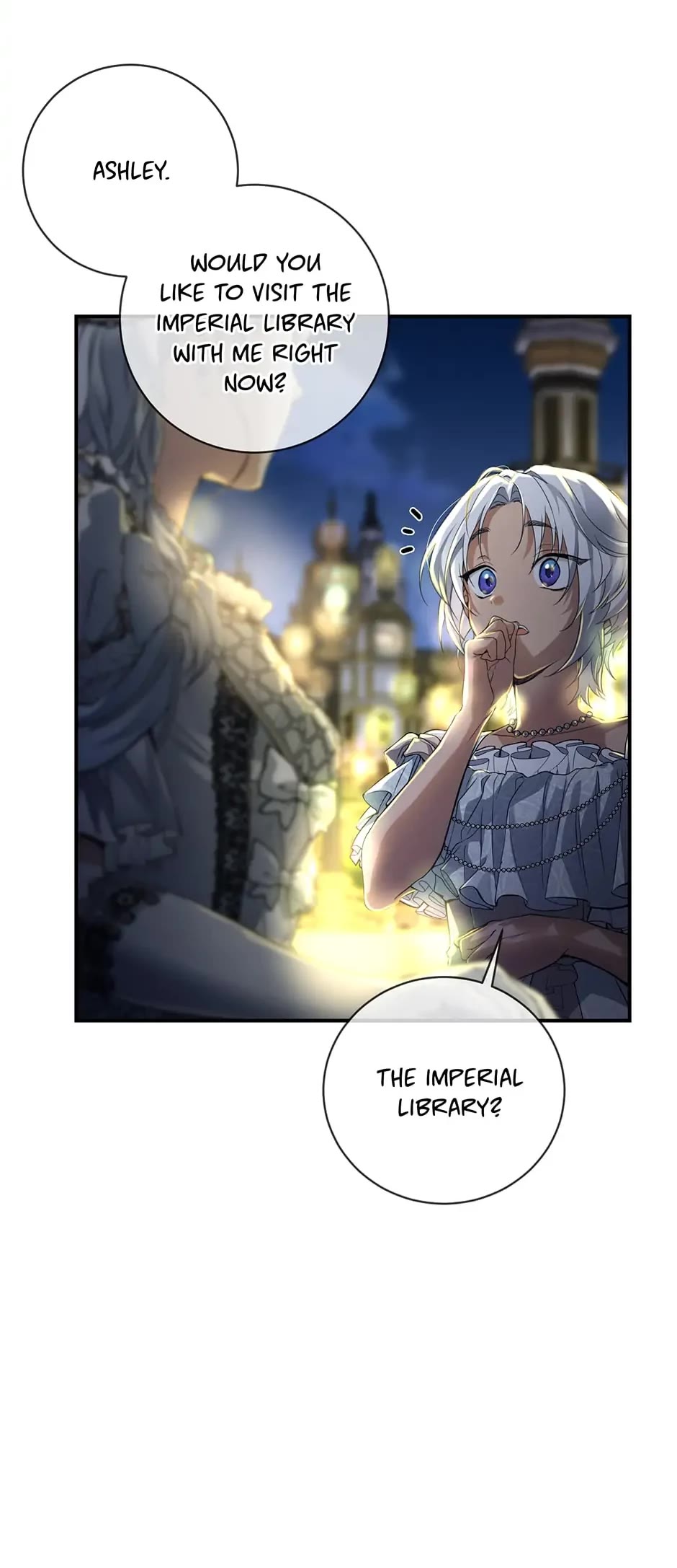 Into the Light Once Again Chapter 58 page 15 - Chapter 58: White and Crimson