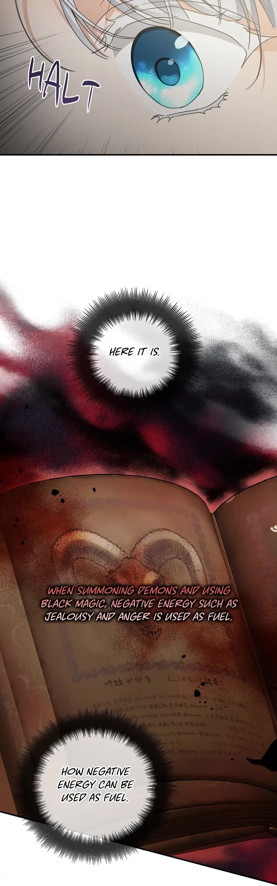 Into the Light Once Again Chapter 58 page 21 - Chapter 58: White and Crimson