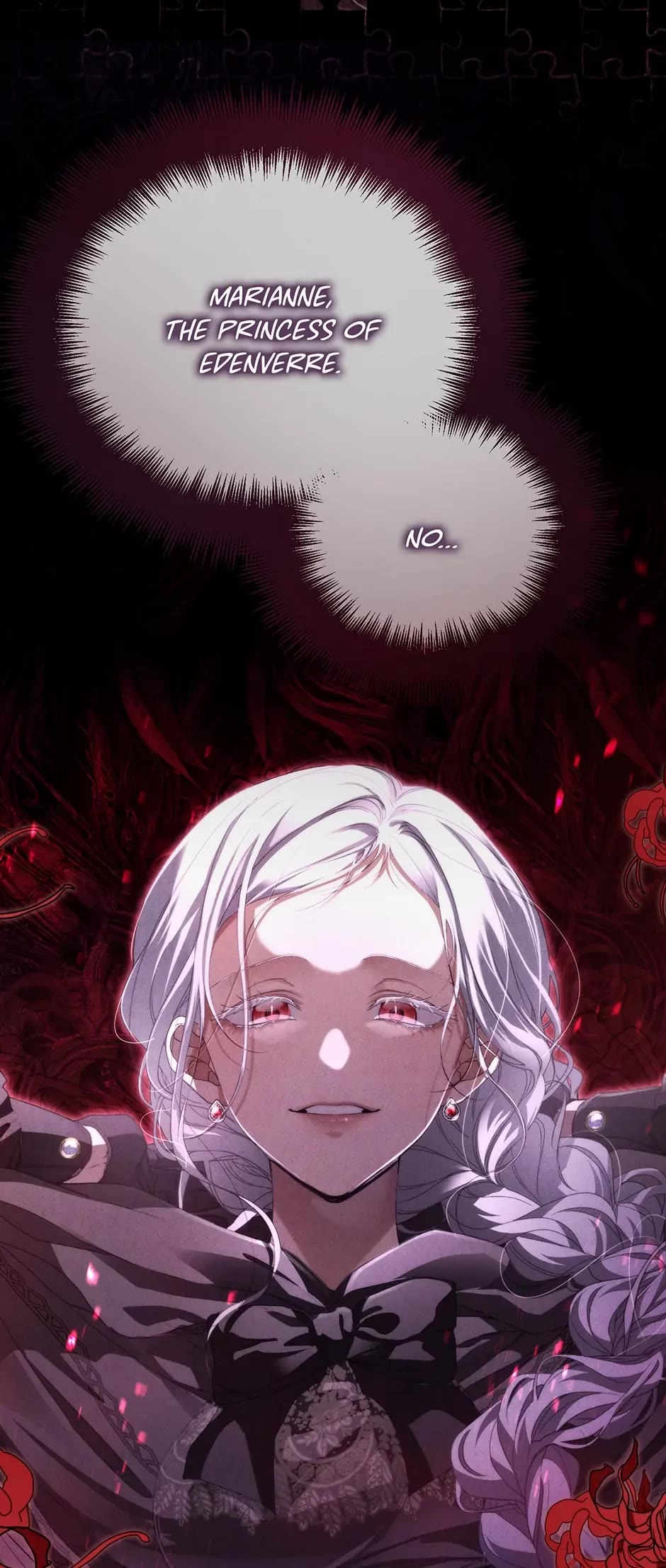 Into the Light Once Again Chapter 58 page 25 - Chapter 58: White and Crimson