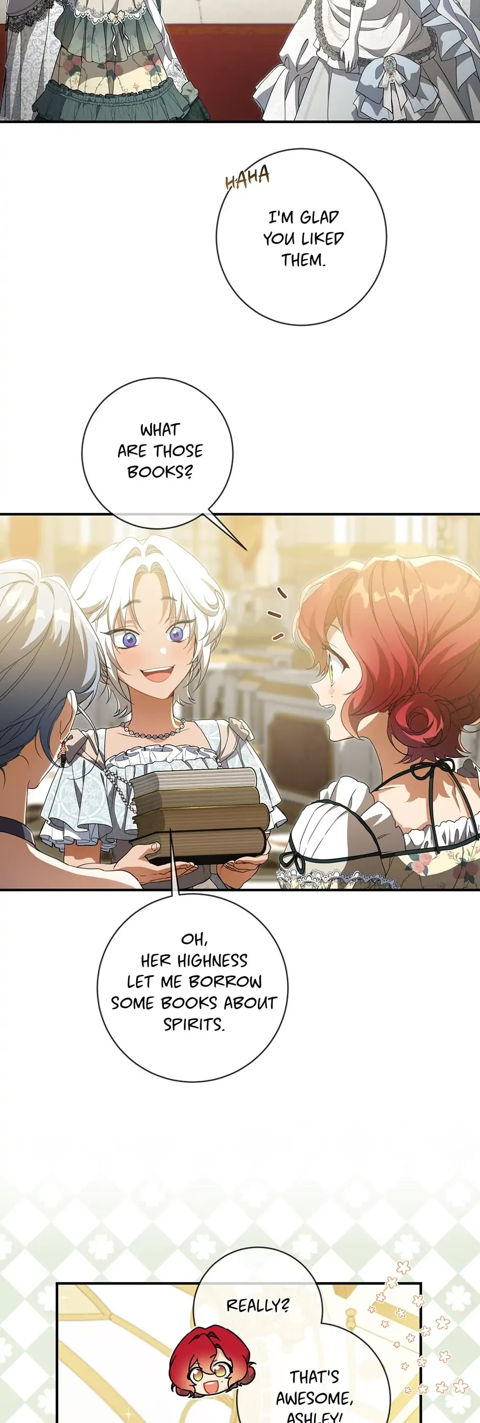 Into the Light Once Again Chapter 58 page 40 - Chapter 58: White and Crimson