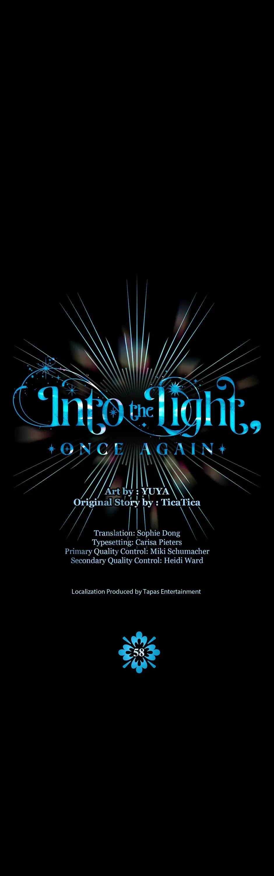 Into the Light Once Again Chapter 58 page 6 - Chapter 58: White and Crimson