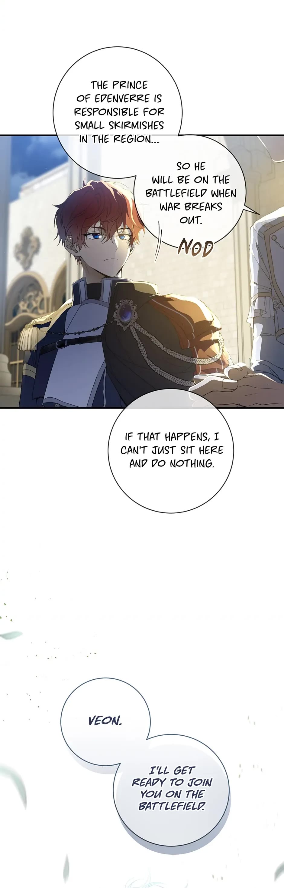 Into the Light Once Again Chapter 59 page 19 - Chapter 59: Protecting Your Dream