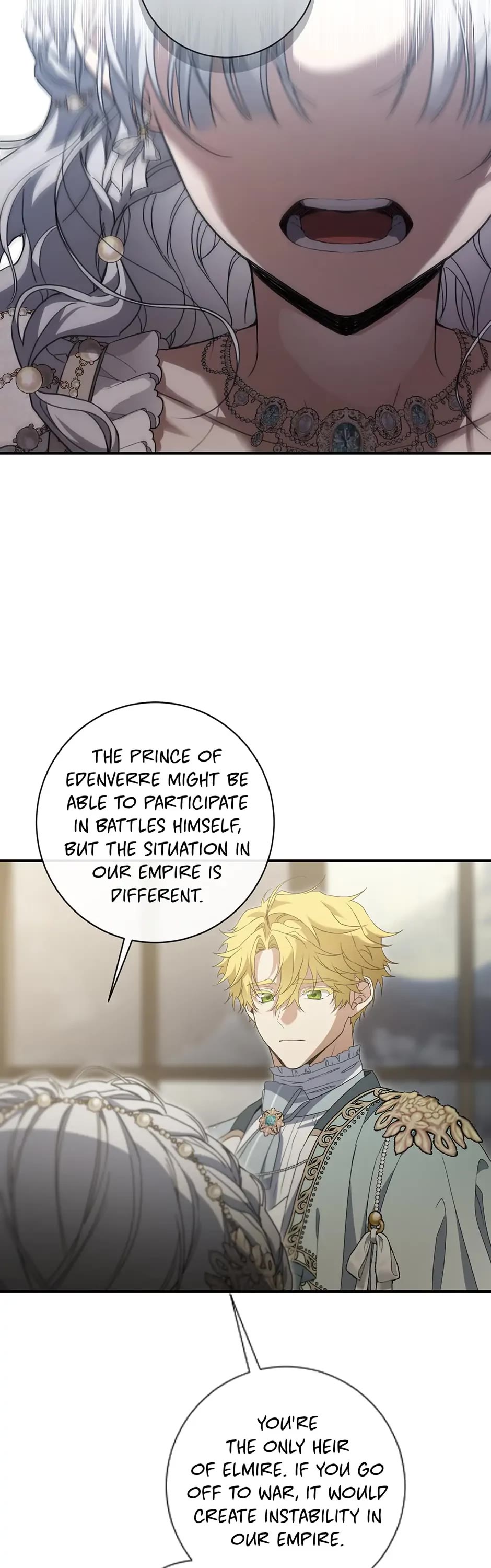 Into the Light Once Again Chapter 59 page 31 - Chapter 59: Protecting Your Dream