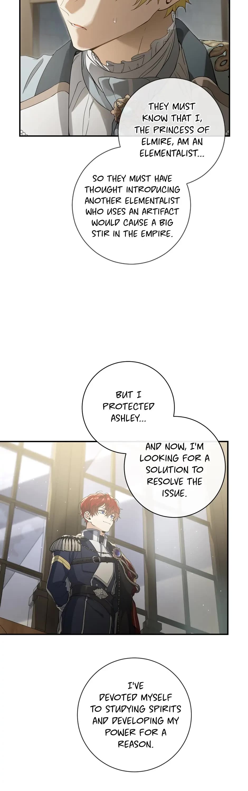 Into the Light Once Again Chapter 59 page 38 - Chapter 59: Protecting Your Dream