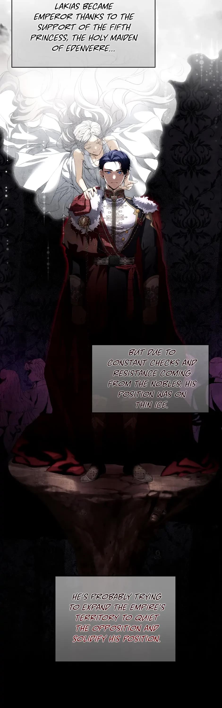 Into the Light Once Again Chapter 59 page 8 - Chapter 59: Protecting Your Dream