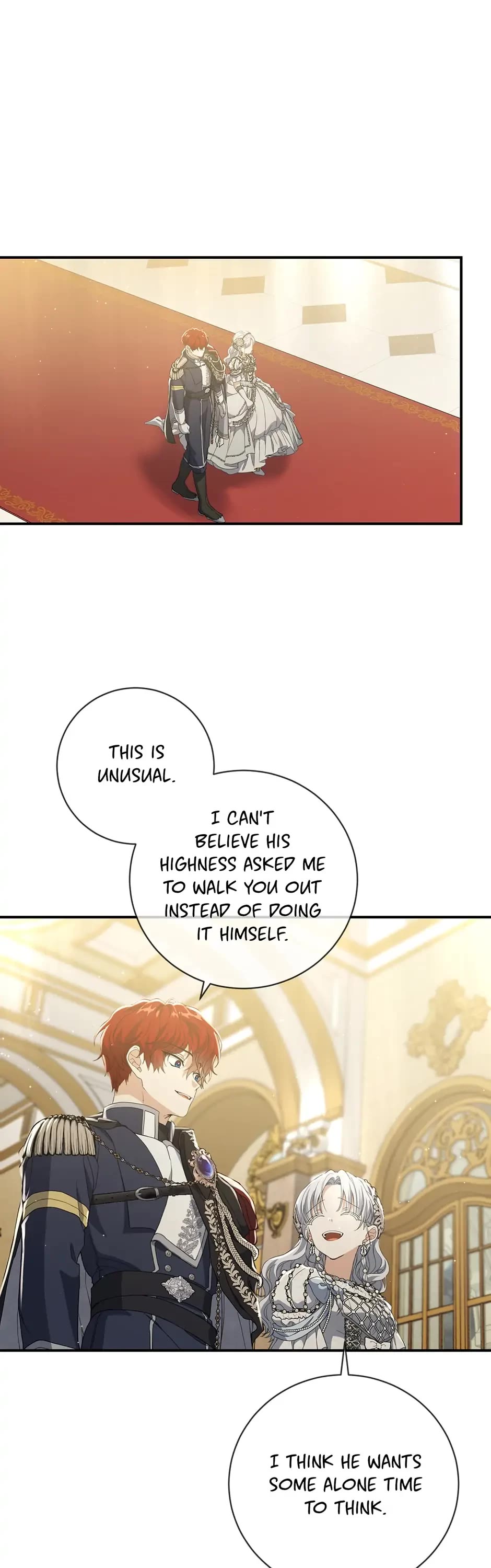 Into the Light Once Again Chapter 60 page 1 - Chapter 60: A Horrible Dancer
