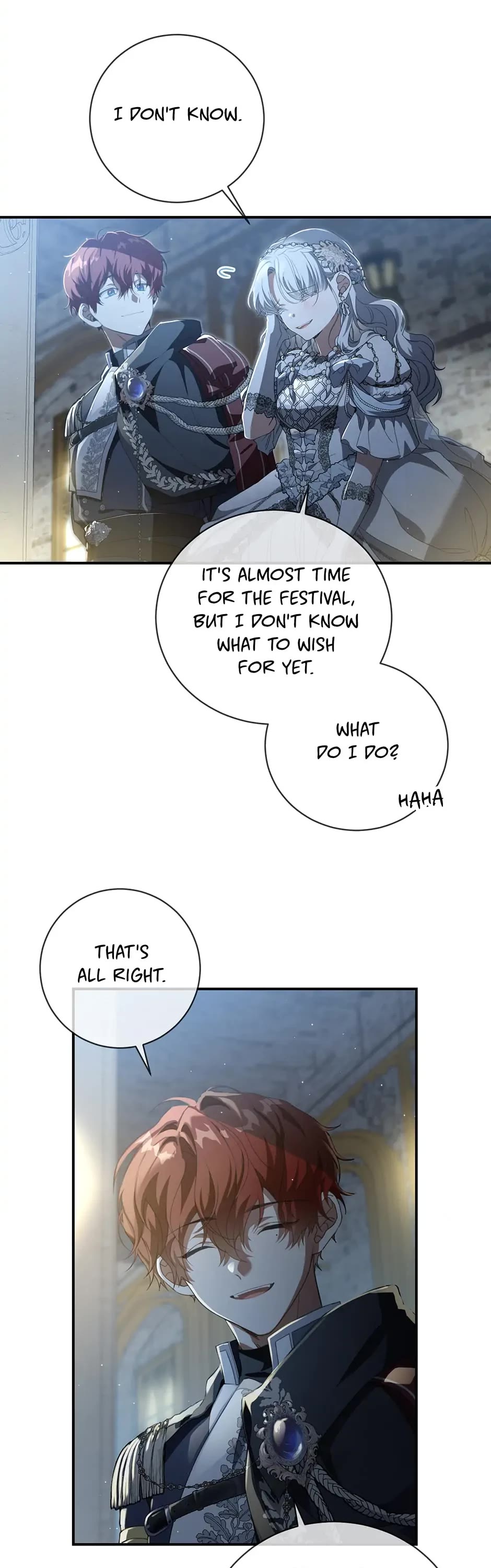 Into the Light Once Again Chapter 60 page 12 - Chapter 60: A Horrible Dancer