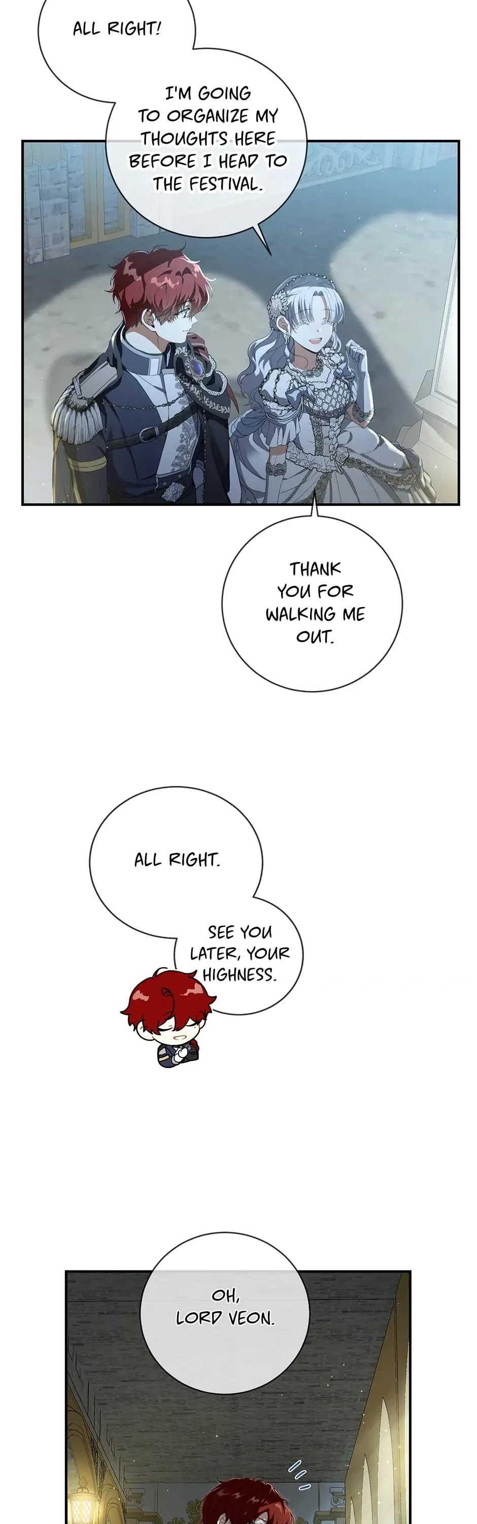 Into the Light Once Again Chapter 60 page 16 - Chapter 60: A Horrible Dancer