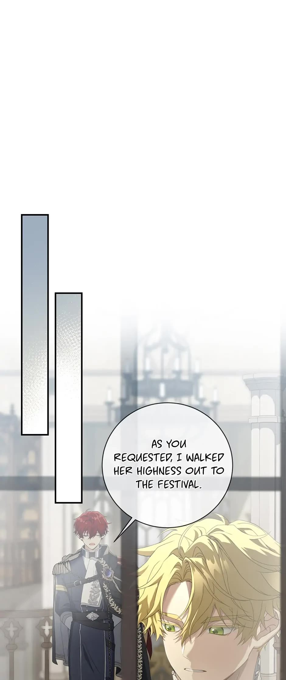 Into the Light Once Again Chapter 60 page 19 - Chapter 60: A Horrible Dancer