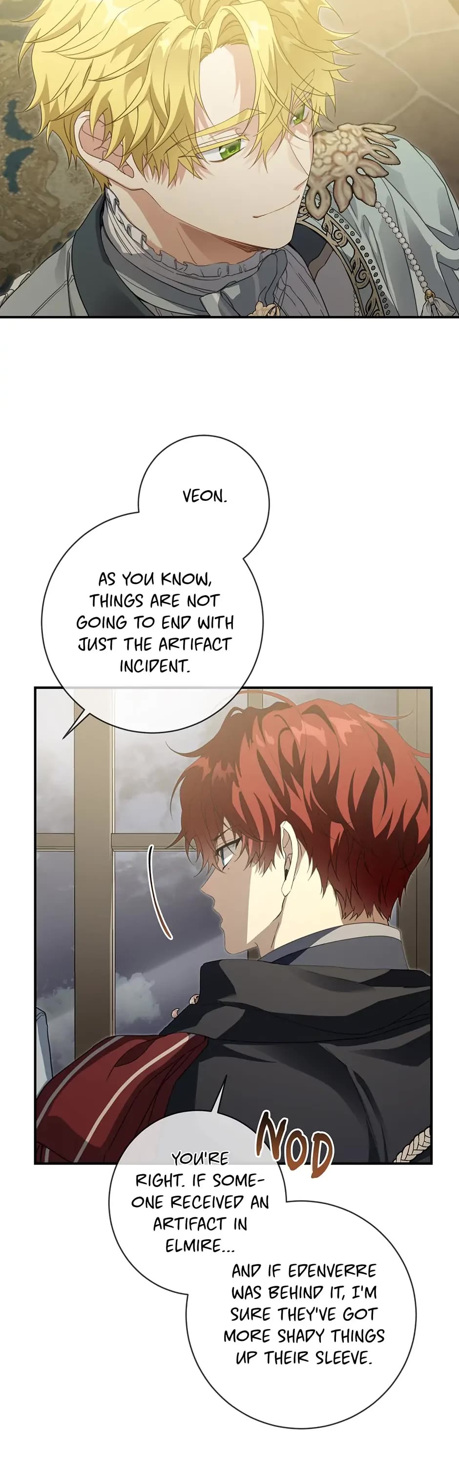 Into the Light Once Again Chapter 60 page 22 - Chapter 60: A Horrible Dancer