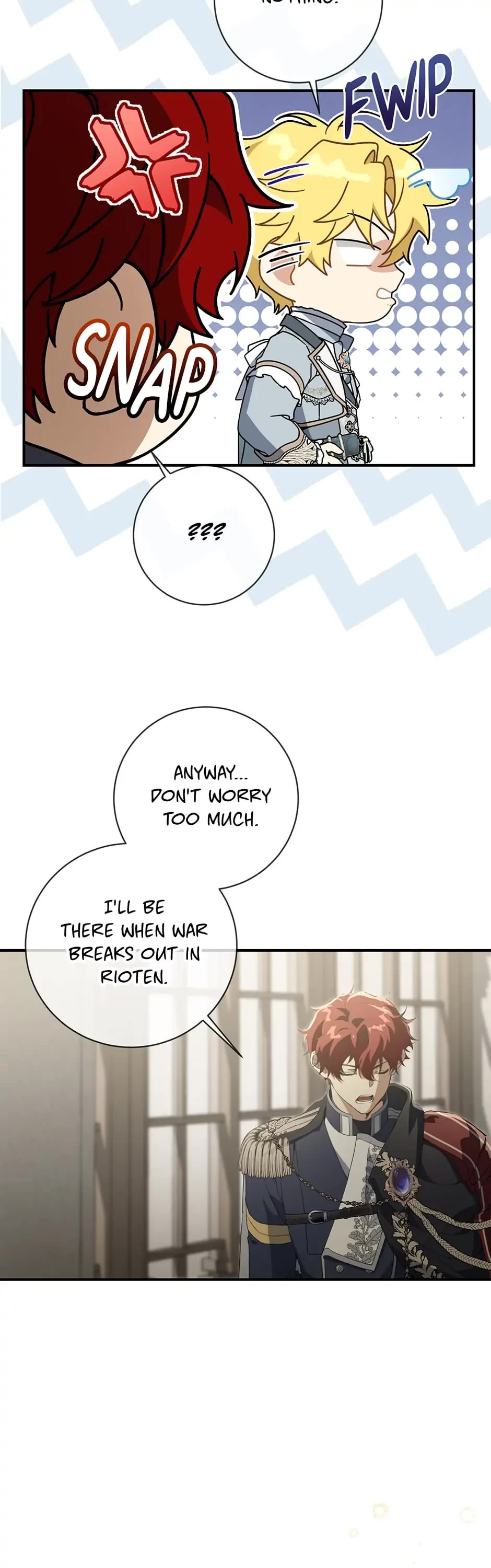 Into the Light Once Again Chapter 60 page 26 - Chapter 60: A Horrible Dancer