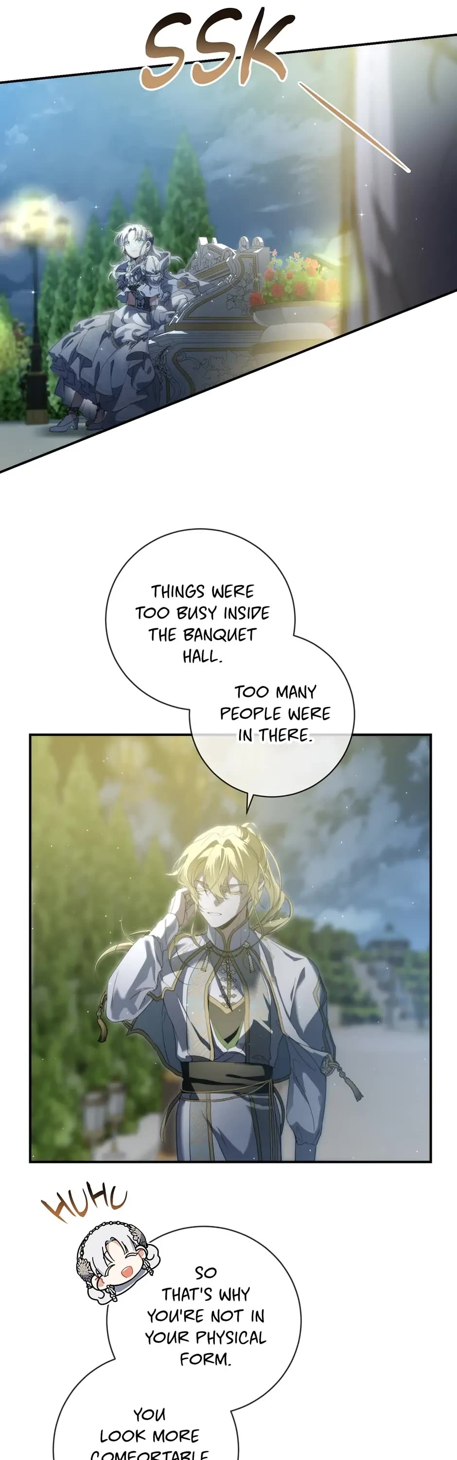 Into the Light Once Again Chapter 60 page 33 - Chapter 60: A Horrible Dancer