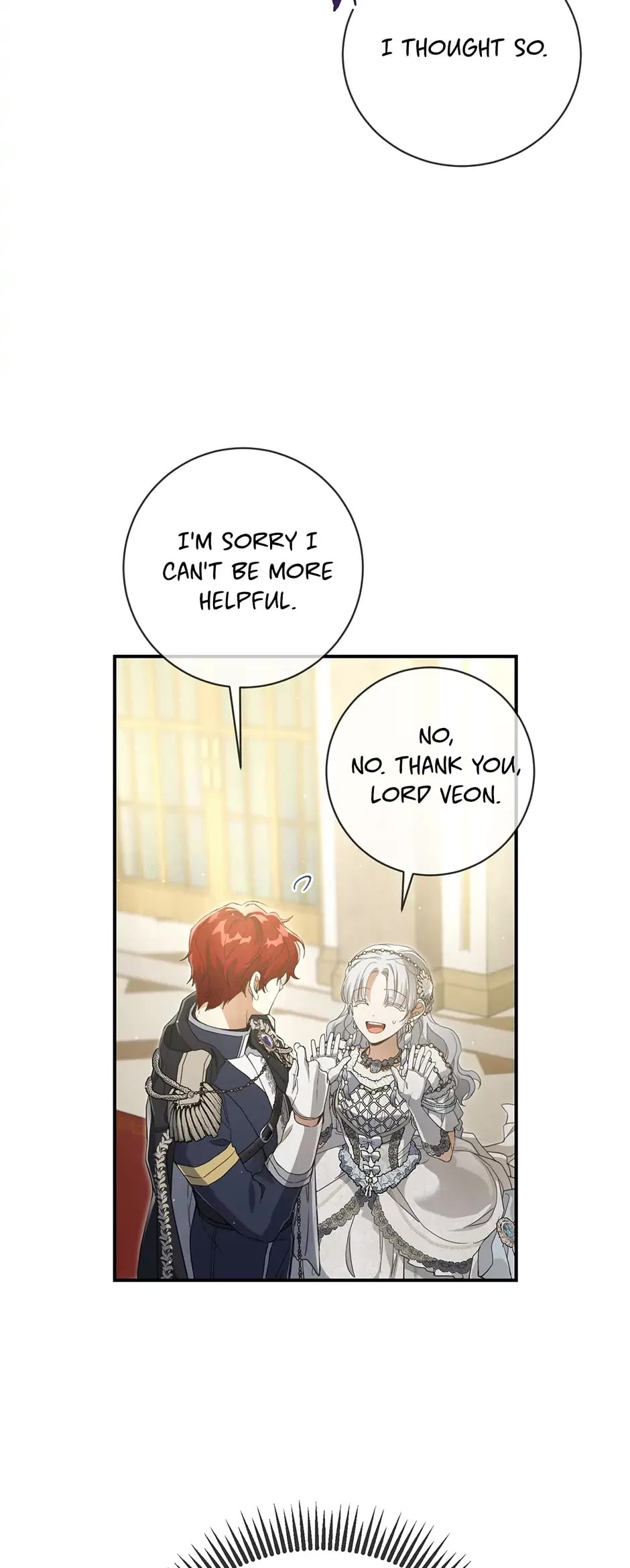 Into the Light Once Again Chapter 60 page 5 - Chapter 60: A Horrible Dancer